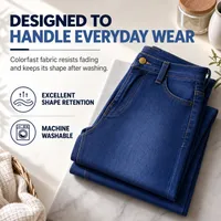 🥳2026 HOT SALE🥳💞50K+ SOLD!💛Women's High-Waisted Slim Pencil Trousers thumbnail 9