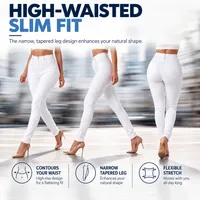 🥳2026 HOT SALE🥳💞50K+ SOLD!💛Women's High-Waisted Slim Pencil Trousers thumbnail 7
