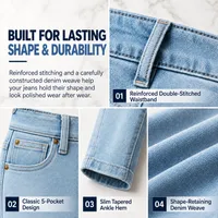 🥳2026 HOT SALE🥳💞50K+ SOLD!💛Women's High-Waisted Slim Pencil Trousers thumbnail 6