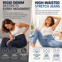 🥳2026 HOT SALE🥳💞50K+ SOLD!💛Women's High-Waisted Slim Pencil Trousers thumbnail 5