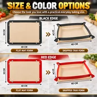 🔥 60% OFF TODAY — 2-in-1 Silicone Baking Mat & Leakproof Tray | Bake With Less Mess, Clean Up Faster thumbnail 8