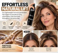 🥳2026 HOT SALE🥳💞32K+ SOLD!🔥 HOT SALE 50% OFF🔥VolumiLift Fluffy Hair Volumizing Spray 🩷 thumbnail 4