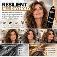 🥳2026 HOT SALE🥳💞32K+ SOLD!🔥 HOT SALE 50% OFF🔥VolumiLift Fluffy Hair Volumizing Spray 🩷 thumbnail 8