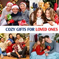 🥳2026 HOT SALE🥳💞50K+ SOLD!💛Fleece-Lined Non-Slip Thermal Slippers Socks thumbnail 11