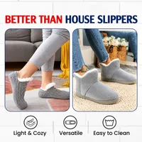 🥳2026 HOT SALE🥳💞50K+ SOLD!💛Fleece-Lined Non-Slip Thermal Slippers Socks thumbnail 9