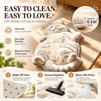 🐱 Chubby Tabby Cat Rug – The Purr-fect Gift for Cat Lovers! 🎁 thumbnail 5