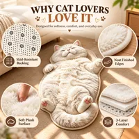 🐱 Chubby Tabby Cat Rug – The Purr-fect Gift for Cat Lovers! 🎁 thumbnail 4