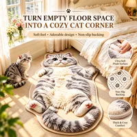 🐱 Chubby Tabby Cat Rug – The Purr-fect Gift for Cat Lovers! 🎁 thumbnail 3