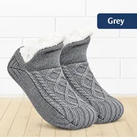 🥳2026 HOT SALE🥳💞50K+ SOLD!💛Fleece-Lined Non-Slip Thermal Slippers Socks thumbnail 12