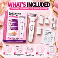 🔥 59% OFF TODAY — 4-in-1 Women’s Shaver | Smooth, Gentle Grooming for Body, Face & Bikini Area thumbnail 9