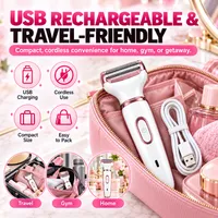🔥 59% OFF TODAY — 4-in-1 Women’s Shaver | Smooth, Gentle Grooming for Body, Face & Bikini Area thumbnail 8