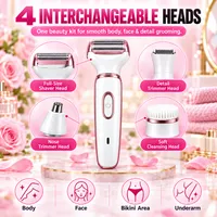 🔥 59% OFF TODAY — 4-in-1 Women’s Shaver | Smooth, Gentle Grooming for Body, Face & Bikini Area thumbnail 5