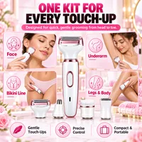 🔥 59% OFF TODAY — 4-in-1 Women’s Shaver | Smooth, Gentle Grooming for Body, Face & Bikini Area thumbnail 4