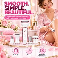 🔥 59% OFF TODAY — 4-in-1 Women’s Shaver | Smooth, Gentle Grooming for Body, Face & Bikini Area thumbnail 3