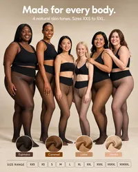⛄ LIMITED-TIME 50% OFF 💞51K+ SOLD⭐ 🧦ThermaSheer Fleece-Lined Sheer Tights 🩷 thumbnail 4