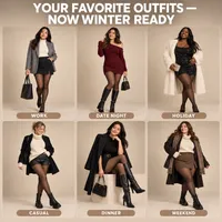 ⛄ LIMITED-TIME 50% OFF 💞51K+ SOLD⭐ 🧦ThermaSheer Fleece-Lined Sheer Tights 🩷 thumbnail 10