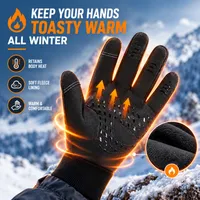 🥳2026 HOT SALE🥳💞50K+ SOLD!💛Winter Waterproof Cycling Gloves for Men and Women thumbnail 5