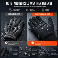 🥳2026 HOT SALE🥳💞50K+ SOLD!💛Winter Waterproof Cycling Gloves for Men and Women thumbnail 9