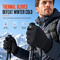 🥳2026 HOT SALE🥳💞50K+ SOLD!💛Winter Waterproof Cycling Gloves for Men and Women thumbnail 1