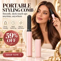 🔥 59% OFF TODAY — Portable Heated Styling Comb – Smooth & Style Anywhere thumbnail 1