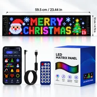 🔥 55% OFF TODAY — Smart Full-Color  Display | App-Controlled Animations for Cars, Stores & Christmas Decor thumbnail 10