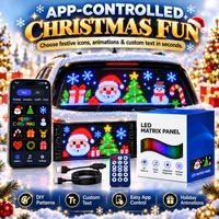 🔥 55% OFF TODAY — Smart Full-Color  Display | App-Controlled Animations for Cars, Stores & Christmas Decor thumbnail 4