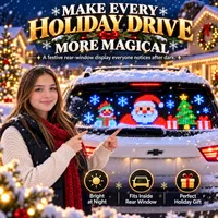 🔥 55% OFF TODAY — Smart Full-Color  Display | App-Controlled Animations for Cars, Stores & Christmas Decor thumbnail 9
