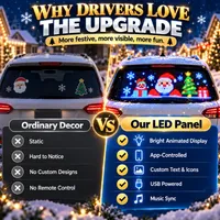 🔥 55% OFF TODAY — Smart Full-Color  Display | App-Controlled Animations for Cars, Stores & Christmas Decor thumbnail 6