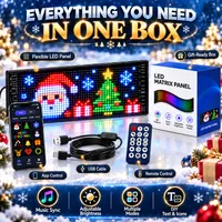 🔥 55% OFF TODAY — Smart Full-Color  Display | App-Controlled Animations for Cars, Stores & Christmas Decor thumbnail 8