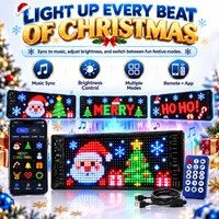 🔥 55% OFF TODAY — Smart Full-Color  Display | App-Controlled Animations for Cars, Stores & Christmas Decor thumbnail 3
