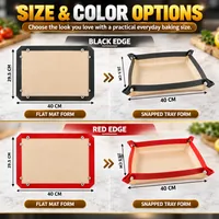 🔥 60% OFF TODAY — 2-in-1 Silicone Baking Mat & Leakproof Tray | Bake With Less Mess, Clean Up Faster thumbnail 8