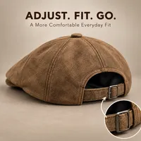 🥳2026 HOT SALE🥳💞32K+ SOLD!🔥 HOT SALE 50% OFF‼️ Felix Suede Driving Cap 🧢 thumbnail 10
