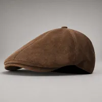 🥳2026 HOT SALE🥳💞32K+ SOLD!🔥 HOT SALE 50% OFF‼️ Felix Suede Driving Cap 🧢 thumbnail 13