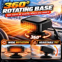 ⛄ LIMITED-TIME 50% OFF 💞 Portable Car Heater Defroster with 360-Degree Rotating Base thumbnail 6