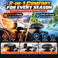 ⛄ LIMITED-TIME 50% OFF 💞 Portable Car Heater Defroster with 360-Degree Rotating Base thumbnail 5
