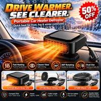 ⛄ LIMITED-TIME 50% OFF 💞 Portable Car Heater Defroster with 360-Degree Rotating Base thumbnail 1