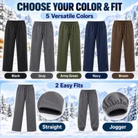 🔥 50% OFF TODAY —Thermal Waterproof Fleece-Lined Pants thumbnail 9