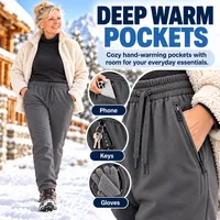 🔥 50% OFF TODAY —Thermal Waterproof Fleece-Lined Pants thumbnail 8