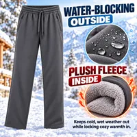🔥 50% OFF TODAY —Thermal Waterproof Fleece-Lined Pants thumbnail 5