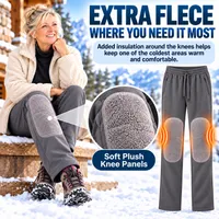 🔥 50% OFF TODAY —Thermal Waterproof Fleece-Lined Pants thumbnail 7
