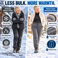 🔥 50% OFF TODAY —Thermal Waterproof Fleece-Lined Pants thumbnail 4