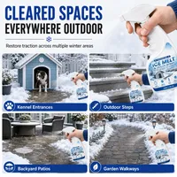 🥳2026 HOT SALE🥳💞50K+ SOLD! ❄️🐾 50% OFF! Outdoor De-Icing & Snow Melting Spray – pet-safe, dissolves frost on contact thumbnail 8