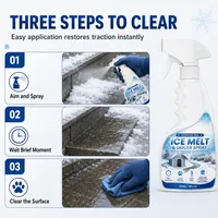 🥳2026 HOT SALE🥳💞50K+ SOLD! ❄️🐾 50% OFF! Outdoor De-Icing & Snow Melting Spray – pet-safe, dissolves frost on contact thumbnail 9