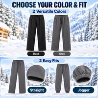 🔥 50% OFF TODAY —Thermal Waterproof Fleece-Lined Pants thumbnail 10