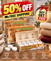 🥳2026 HOT SALE🥳💞32K+ SOLD!🔥 HOT SALE 30% OFF 🧥 KnitRevive Sweater Rescue Tablets 💦 thumbnail 1