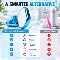 🔥 50% OFF TODAY — Crystal Glass Hair Remover – Smooth Skin & Exfoliating Tool💎 thumbnail 6