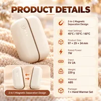 ⏳50% off for a limited time⏰ New 2-in-1 rechargeable magnetic hand warmers🔥 thumbnail 7