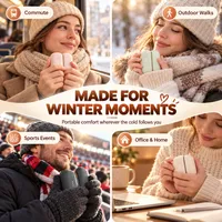 ⏳50% off for a limited time⏰ New 2-in-1 rechargeable magnetic hand warmers🔥 thumbnail 5
