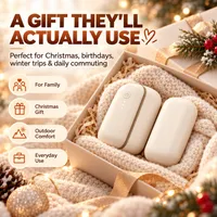 ⏳50% off for a limited time⏰ New 2-in-1 rechargeable magnetic hand warmers🔥 thumbnail 2