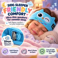 LIMITED-TIME 60% OFF‼️💞54K+ SOLD⭐ Kids & Adult Sleep Headband | Ultra Soft Bluetooth Animal Music Headphones🎧 thumbnail 3